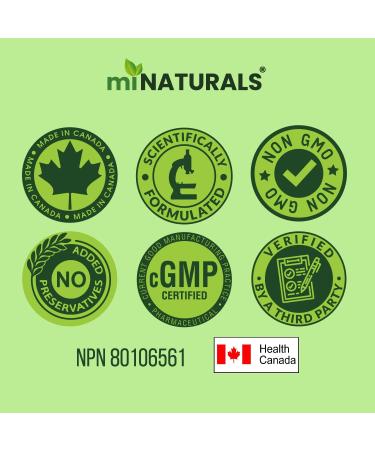 miNATURALS Pure Inulin Fiber Capsules 300 Veggie Caps Made from Chicory Root Helps Promote Constipation Relief Improves Gut Health 300 count (Pack of 1) - Buy Online on GoSupps.com