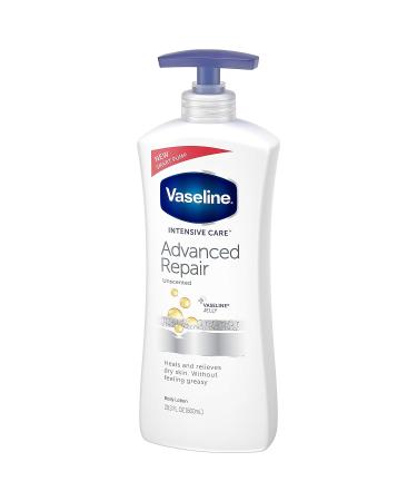 Vaseline Intensive Care Body Lotion Advanced Repair Unscented 20.3 oz - Pack of 1 - Buy Online on GoSupps.com