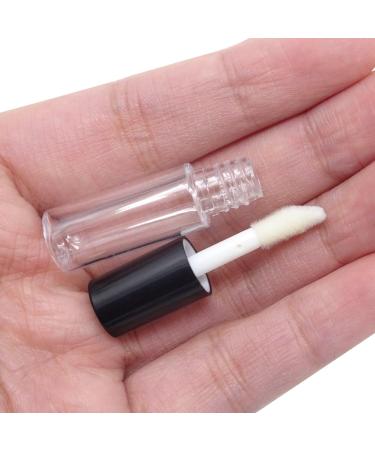 Honbay 10PCS Mini 1.2ml Clear Empty Lip Gloss Containers - Travel Size Lip Gloss Bottles for Samples and Balms - Buy Online on GoSupps.com