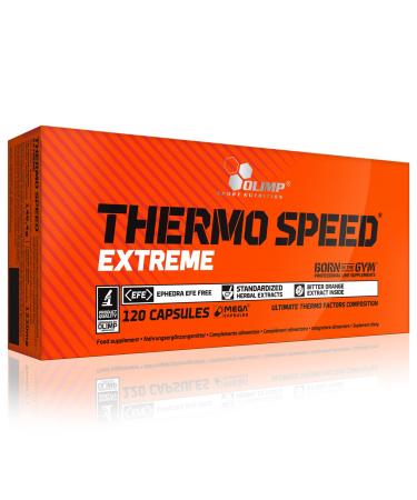 Thermo Speed Extreme |Thermogen Fatburner Weight loss |Slimming pills to rapid reducing fat tissue |Only blow - no box (30 capsules)