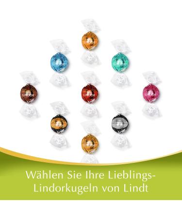 Lindt Pistachio Chocolate Balls | 500g Lindor Pralines | 40 Delicate Milk Chocolate Treats | Perfect Gift for Chocolate Lovers - Buy Online on GoSupps.com