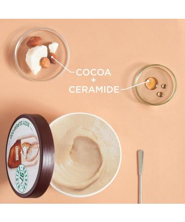 Garnier Body Superfood Repairing Body Butter With Cocoa & Ceramide Body Butter for Very Dry Skin Vegan Formula 380ml - Buy Online on GoSupps.com
