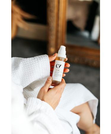 Age Defy+ Pure Luxe Body Oil 50ml | Natural & Organic Anti-Ageing Body Oil by Cha V htz | Radiance-Enhancing Oil for Mature Skin | Paraben Free & Ethyl Alcohol Free | Cruelty Free & Vegan - Buy Online on GoSupps.com