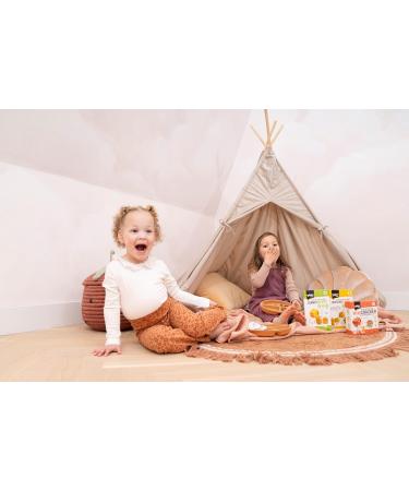 Organic Vegan Spelled Cookies for Toddlers | 10 x 150g | Additive-Free Baby Snack in Practical Portion Packs - Buy Online on GoSupps.com