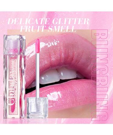 Color Changing Lip Oil Magic Warm Change Moisturizing Lip Balm Fruit Flavoured No-Sticky Plumping Lip Oil Long Lasting Hydrating High Shine Lip Care 0.16oz/4.5ml (2Pcs Set)-02 B+B #02-2Pcs - Buy Online on GoSupps.com