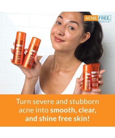 AcneFree 24 Hour Severe Acne Clearing System - 11.52 oz | Effective Acne Treatment for All Skin Types - Fast International Shipping - Buy Online on GoSupps.com