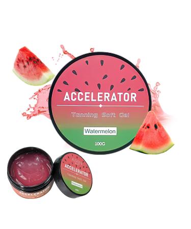 XdealCozyxc 100g Watermelon Intensive Tanning Gel Fast Bronzing Butter High Moisturizing & Refreshing