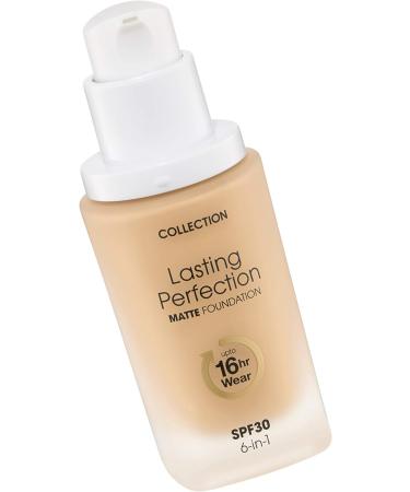 Collection Cosmetics Lasting Perfection Matte Foundation Praline 27ml - Full Coverage - Buy Online on GoSupps.com