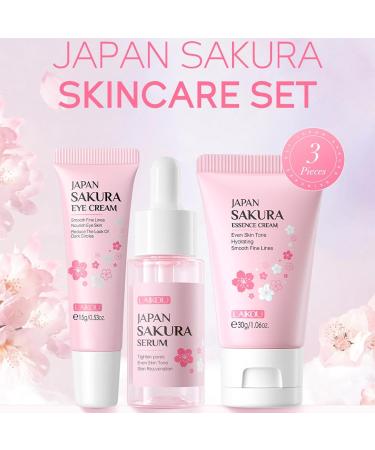 Skincare Set For Teenage Girls Skincare Sets Beauty Skincare Kit Non-Greasy Refreshing Texture Face Care Tool Essence Eye Cream Face Cream - Buy Online on GoSupps.com