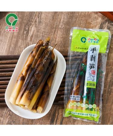 Hand Peeled Bamboo Shoots Pickled Pepper Crispy Bamboo Shoots Spicy Chinese Snack Fresh Mountain Pepper Bamboo Shoots Pickled Vegetables Spicy Strips (Mix and Match Taste 2 Pack) Mix and Match Taste 2 pack - Buy Online on GoSupps.com