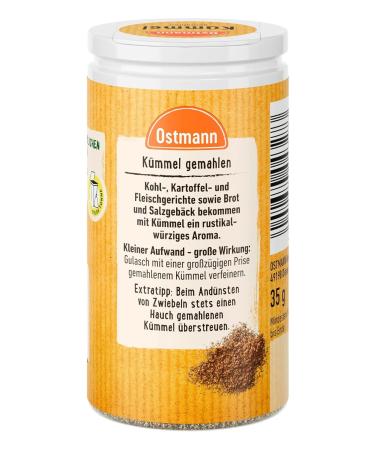 Ostmann K mmel Ground Spice - 35g | Authentic Flavor for International Shipping - Buy Online on GoSupps.com