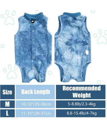 Yisky Katzenbody | Anti-Licking Cat Clothing & E-Neck Band Alternative (M) - Shop Internationally   - Buy Online on GoSupps.com