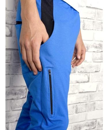 BEZLIT Boys Sports Leisure Trousers 30143 - Blue-Black | International Shipping Available - Buy Online on GoSupps.com