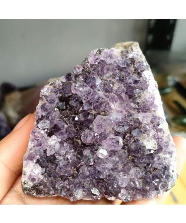 Room Decoration Home Natural Amethyst Quartz Cluster Crystal Specimen Home Decor (Size : 600-750g) - Buy Online on GoSupps.com