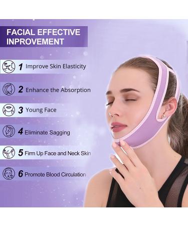 Double Chin Reducer & Face Lift Strap - Jawline Exerciser for V-Line Lifting | Slimming Solutions - Buy Online on GoSupps.com