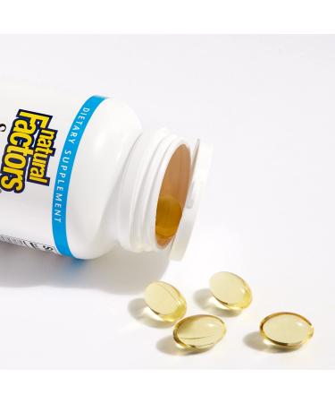 Natural Factors Super Cod Liver Oil - 90 Softgels for Omega-3 & Vitamin D - Buy Online on GoSupps.com