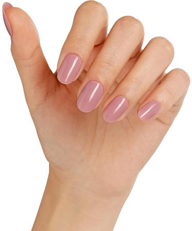 Bluesky Gel Nail Polish Musk Pink A044 - Nude Pink 5ml | Chip Resistant, Long Lasting UV LED Gel Polish - Buy Online on GoSupps.com