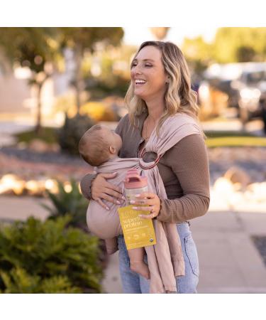 Boobie Body Superfood Protein Shake for Moms Pregnancy and Lactation Support Protein Powder to Increase Milk Supply Probiotics Organic Dairy-Free Gluten-Free Vegan Vanilla Cookie Single Srv 10pk - Buy Online on GoSupps.com