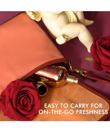 CLESH Body Spray for Women Fragrance Mist Nightfall Rose 120ml/4.2 fl oz - Buy Online on GoSupps.com