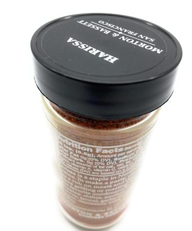 Morton & Bassett Harissa Spice, 1.9 Oz - Premium Flavor Booster - Buy Online on GoSupps.com