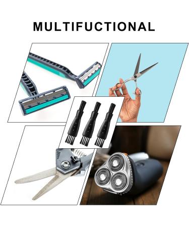 20-Piece Razor Brush Replacement Set | Electric Double-Sided Cleaning Brushes for Shaving Heads | Ideal for Barbers & Electricians - Buy Online on GoSupps.com