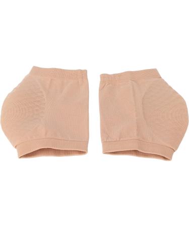 Moisturizing Heel Socks | Breathable Gel Toe-Free Socks for Cracked Heels | Foot Care Treatment - Buy Online on GoSupps.com