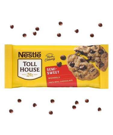 NESTLE TOLL HOUSE MORSELS SEMI SWEET CHOC Semi-Sweet Chocolate 6 Ounce (Pack of 1)