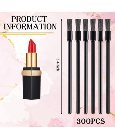 300 Pcs Disposable Lip & Nail Brushes Set | Lip Gloss Applicator & Nail Brush | Multifunctional Makeup Tools for Women - Buy Online on GoSupps.com