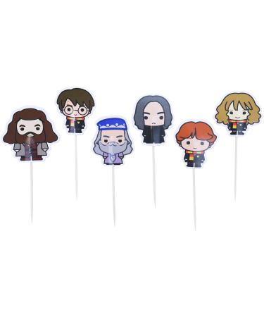 PME Harry Potter Cake Toppers Pack of 6 The Good Characters - Buy Online on GoSupps.com