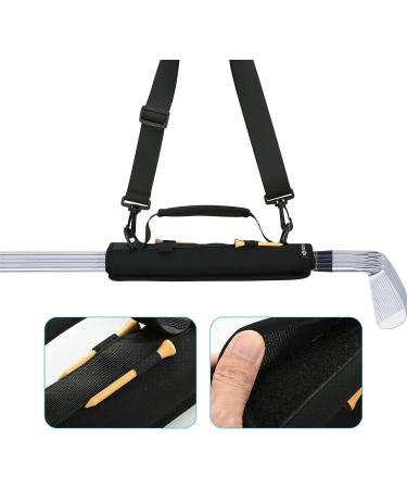 Men's Lightweight Cosmos Portable Golf Club Bag - Ideal for Golf Course & Driving Range - Great Golf Gift - Buy Online on GoSupps.com