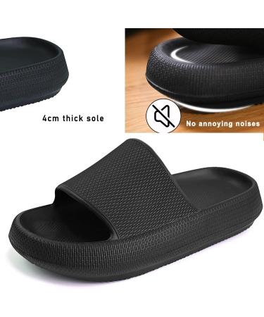 KEYUSHOP Children's Flip Flops | Boys Girls Non-Slip Beach Bathing Shoes | Summer Slippers Cloudyzz Shower Shoes EU 35/36 - Buy Online on GoSupps.com