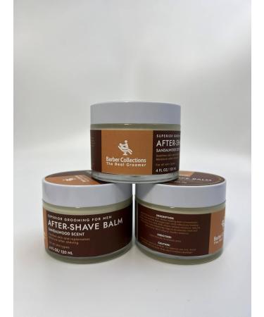 Barber Collections Men's Aftershave Balm 120ml | Soothing & Hydrating | International Shipping Available - Buy Online on GoSupps.com