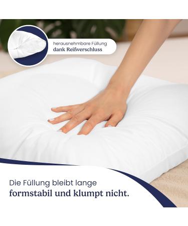 Buy Gentle North Decorative Pillow Set (4) - 45x45 cm - Zippered Washable kotex - Perfect for Beds & Sofas - White - Buy Online on GoSupps.com