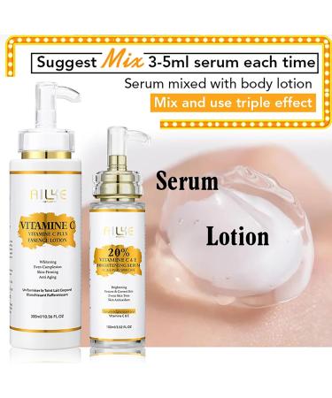 AILKE BOOST LUSTER AILKE Vitamin C & E Super Brightening Concentrated Serum Whitening Moisturizing Clean Skin Reduces Dark Spots with Niacinamide Glycerin for Face Body 100 ml Pack of 1 1 copy - Buy Online on GoSupps.com