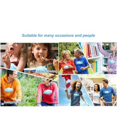 10-Piece Adjustable Mask Holder & Lanyard Set - Ergonomic Ear Hooks & Hygienic Mask Chains for Adults & Kids (Black) - Buy Online on GoSupps.com