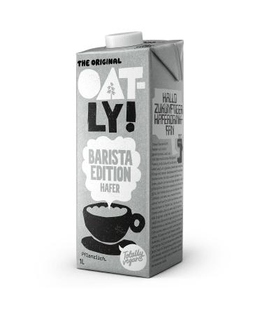 Oatly - Boisson lAvoine Edition Barista