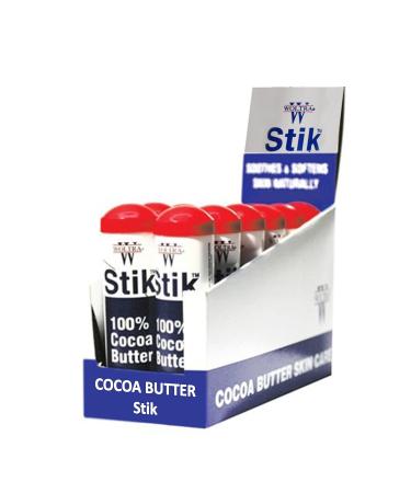 100 Percent Cocoa Butter 1 oz. Stick (Pack of 12) 012330 1 Ounce (Pack of 12)