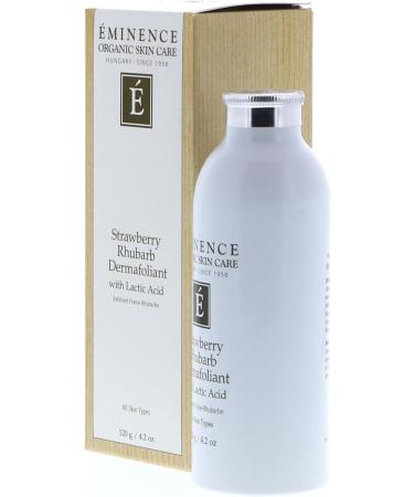 Eminence Strawberry Rhubarb Dermafoliant 4.2 oz - Natural Exfoliating Facial Scrub for Radiant Skin | International Shipping Available - Buy Online on GoSupps.com