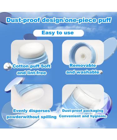 Baby Powder - Dusting Powder for Toddlers Talcum Free Toddler Powder | Leaves Skin Soft and Smooth Body Care Talcum Powder Anti Itch Talcum Powder Soothes - Buy Online on GoSupps.com