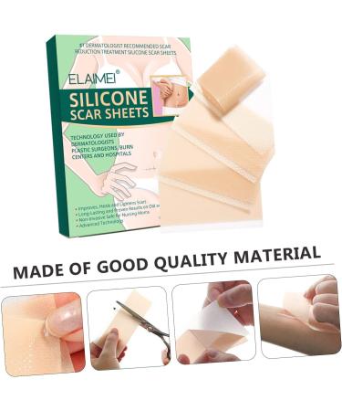 Caesarean Section Scar Cover Up - 4PCS Scar Care Dressings - Buy Online on GoSupps.com