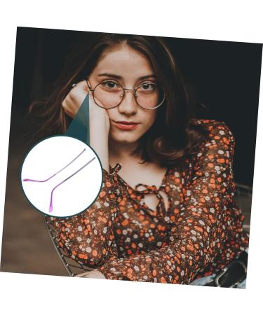 Buy Balue Replacement Glasses Accessories - Metal Frames & Brackets for Sunglasses - Violet 14.5x0.7cm - International Shipping Available - Buy Online on GoSupps.com