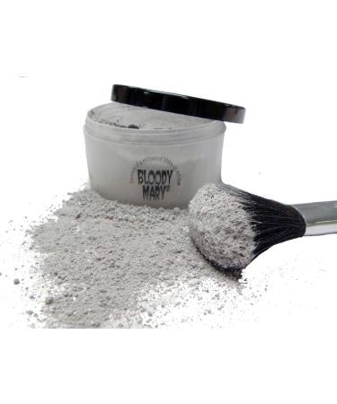 Bloody Mary Makeup Loose Setting Powder  Grey