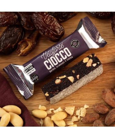 Veloforte Mixed Energy Bars - 100% Natural Healthy Sports Performance Balanced Protein & Carbs Great Taste Award Winners Dairy-Free Gluten-Free Vegetarian (24 Bars) - Buy Online on GoSupps.com