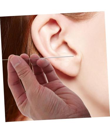 Healvian 10pcs Practical Ear Cleaner Set Reusable Earwax Remover Picks with Dense Goose Plume Design for Safe and Ear Cleaning for Home and Travel - Buy Online on GoSupps.com