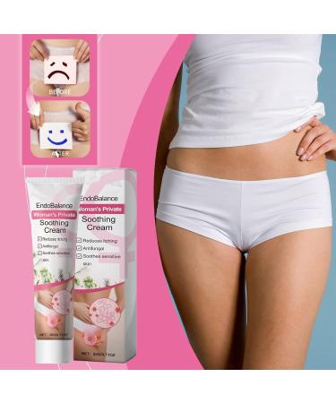  Iouyjiu Private Care Moisturizer 20g Soothing Nourish Lotion for Sensitive Skin Natural Hydrating Private Care Product for Women Travel Post-Bath Routine Daily Use Gentle Personal Skins Comfort - Buy Online on GoSupps.com