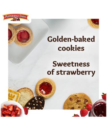 Pepperidge Farm Verona Strawberry Thumbprint Cookies 6.75 oz. - Delicious Treats for Any Occasion - Buy Online on GoSupps.com