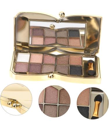 Beavorty 1 Pc 10 Christmas Plushies Christmas Goodies Eyeshadow Powder Eyeshadow Dish Make up Kit Bright 1 count (Pack of 1) As Shown - Buy Online on GoSupps.com