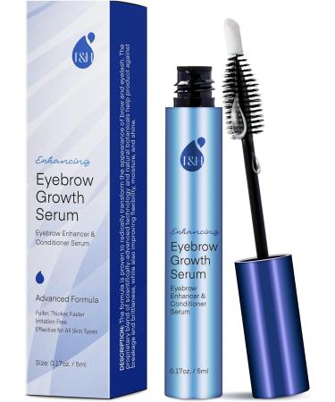 Rapid Brow Growth Serum for Thicker and Fuller Brows - 5mL - Buy Online on GoSupps.com