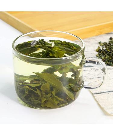 FullChea Oolong Tea 8.8oz - Chinese Anxi Tieguanyin Loose Leaf Tea - Iron Goddess of Mercy with Fruit Aroma - Digestive Aid Benshan Tie Guan Yin 250g - Buy Online on GoSupps.com