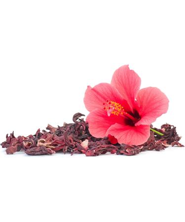  mynatura Mynatura Organic Hibiscus Flowers 500g | Whole Flowers | Hibiscus | Hibiscus Tea | Egypt | Natural | Dried | Hibiscus | Refreshing Drink | For Hibiscus Flower Tea (DE- KO-044) 500g - Buy Online on GoSupps.com